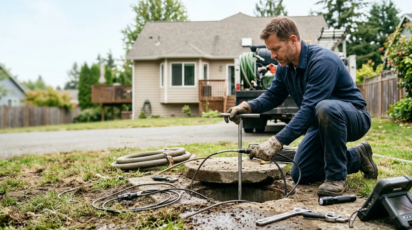Septic Tank Pumping in Rochester, IL